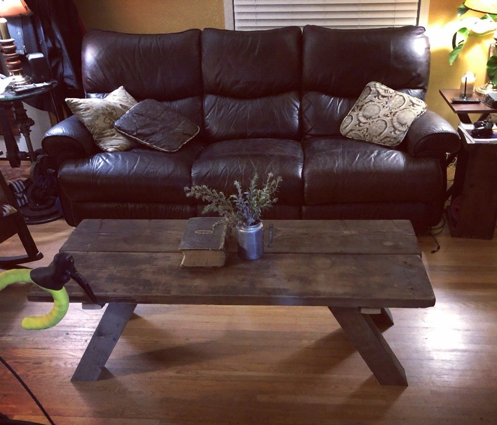 Dark Brown Leather Lazyboy Reclining Sofa Couch Beautiful Quality Leather