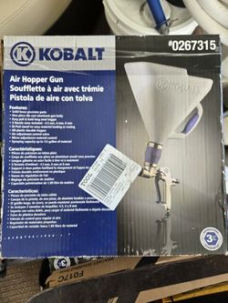 KOBALT Air Hopper Gun