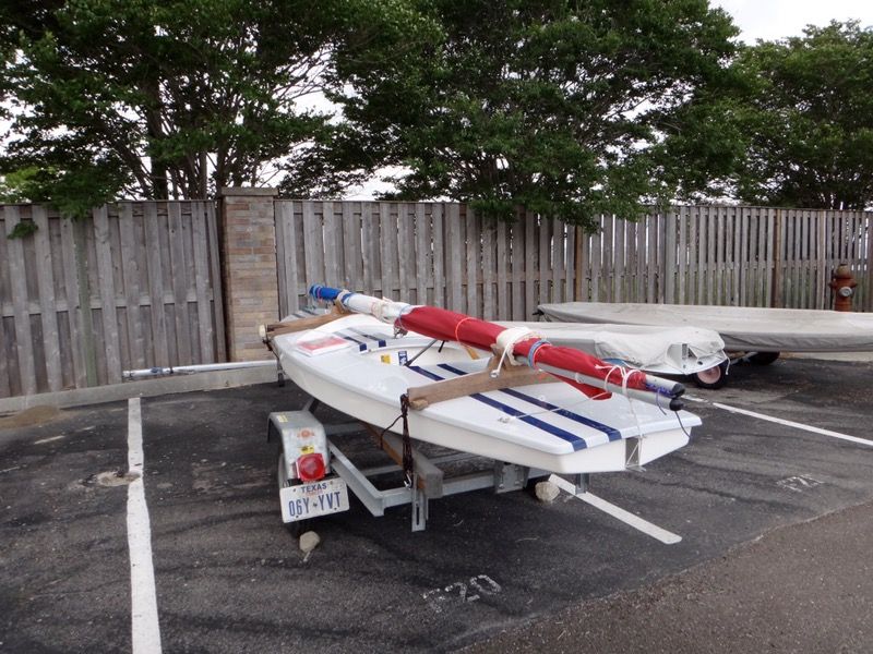 Sunfish sailboat for sale 2k for Sale in Houston, TX OfferUp