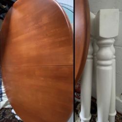 Dining Table, No Chairs // It’s Already Dissembled For Easy Transport 