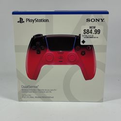 New Sony PlayStation 5 PS5 DualSense Wireless Controller Techno Red CFI-ZCT2W
