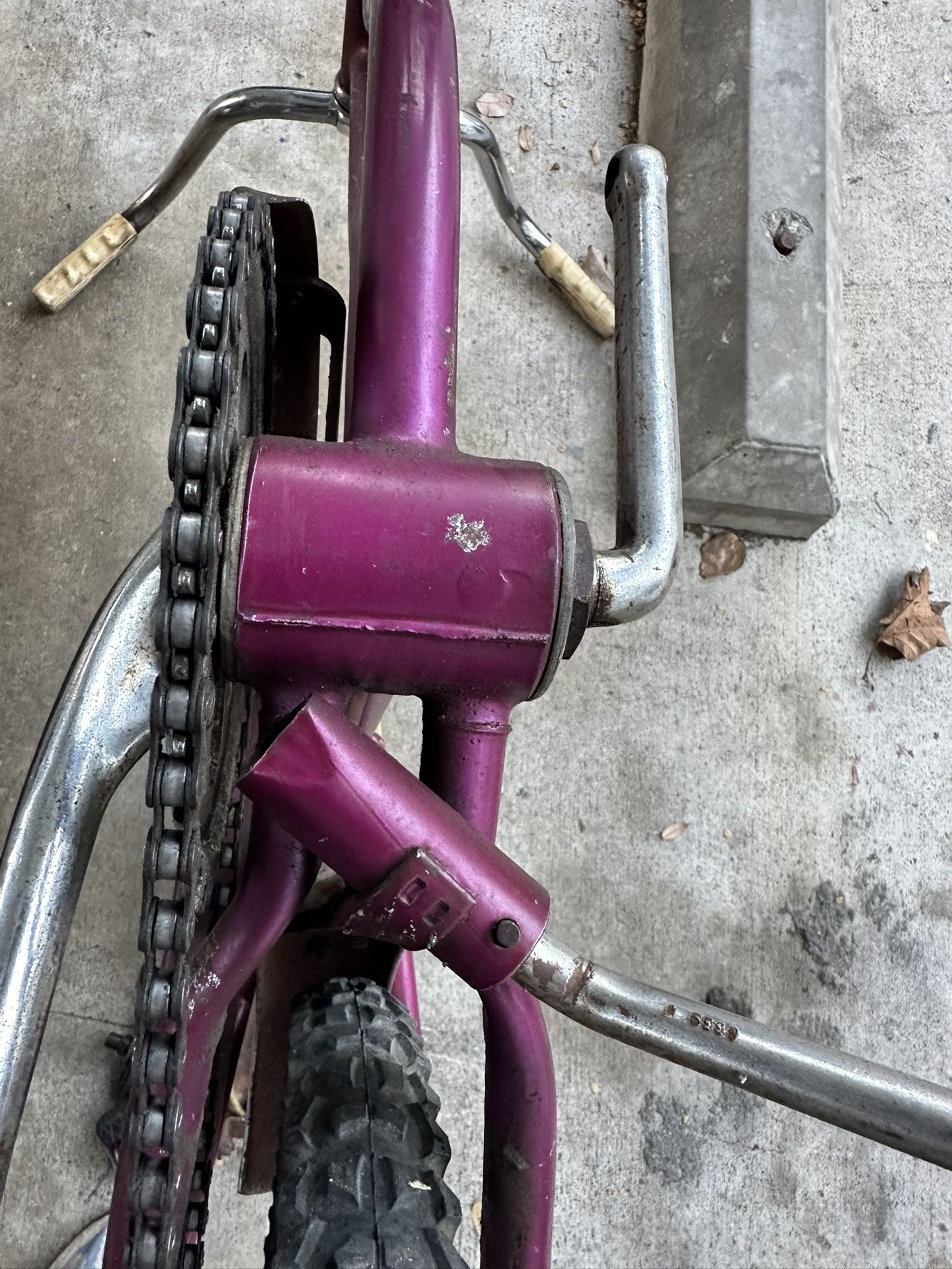 Schwinn 1966 Girls Bike 20"