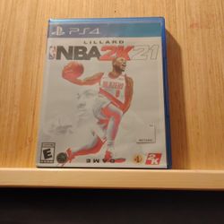 NBA 2K 21 PS4