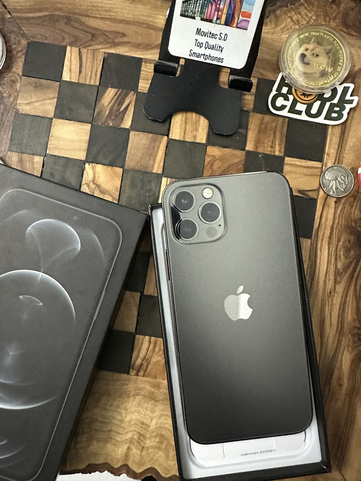 Iphone 12 Pro 128GB Graphite Unlocked For Any Sim