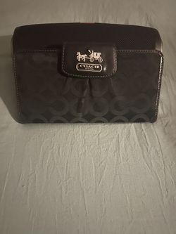 Coach long wallet