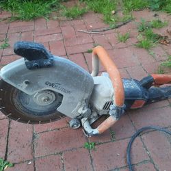 Concrte Saw And Breaker