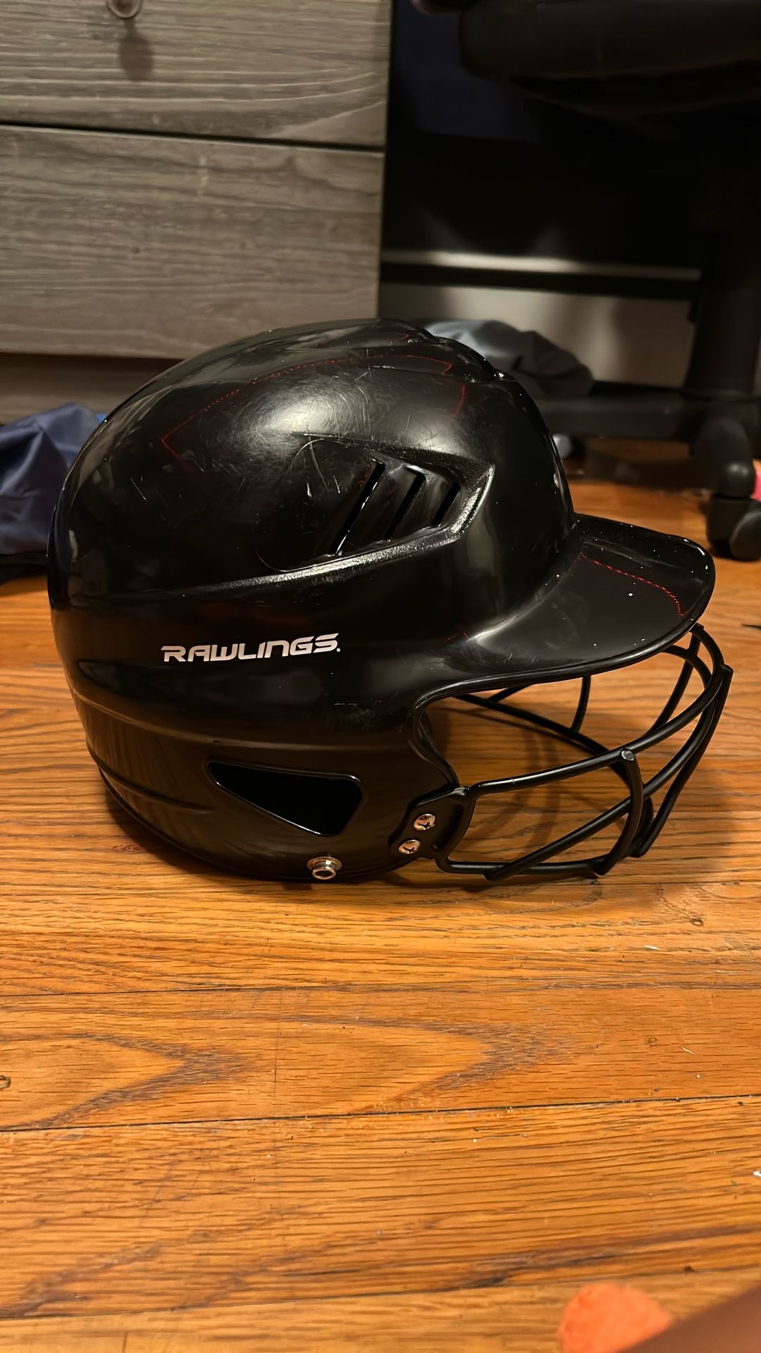 COOLFLO BATTING HELMET WITH FACEMASK