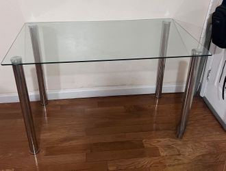 Glass Dining Table