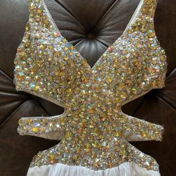 La Femme Homecoming/Prom Dress 