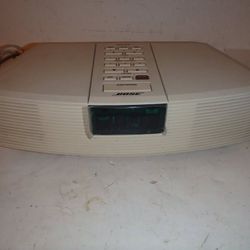 Bose Wave AM/FM Radio AWR1-1W White