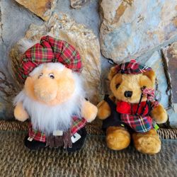 Highlander Plush Characters 