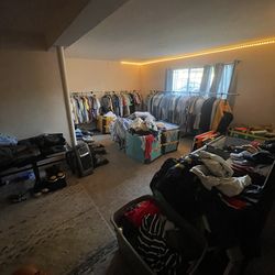 Lots Of Clothes For Sale 