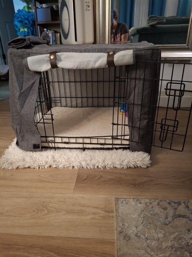 Crate With Cover