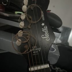 Stella Rose Acoustic guitar 