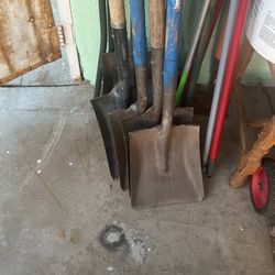 Shovels In Good Condition