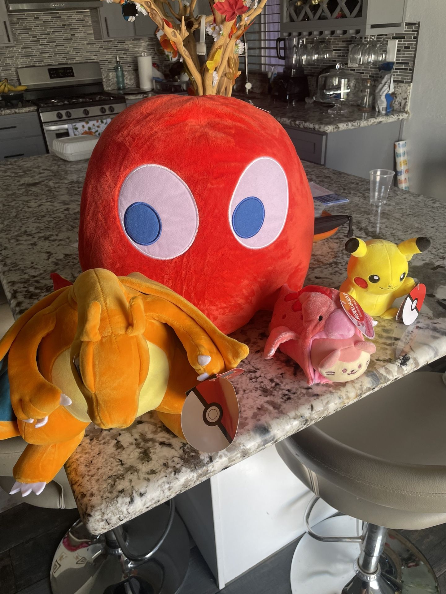 Plushies & Lego Mickey Mouse