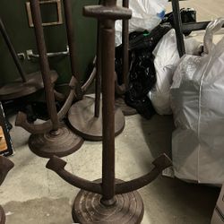 Toilet paper or paper towel roll antique