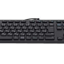 Dell Wired Multimedia Keyboard Black KB216(B)