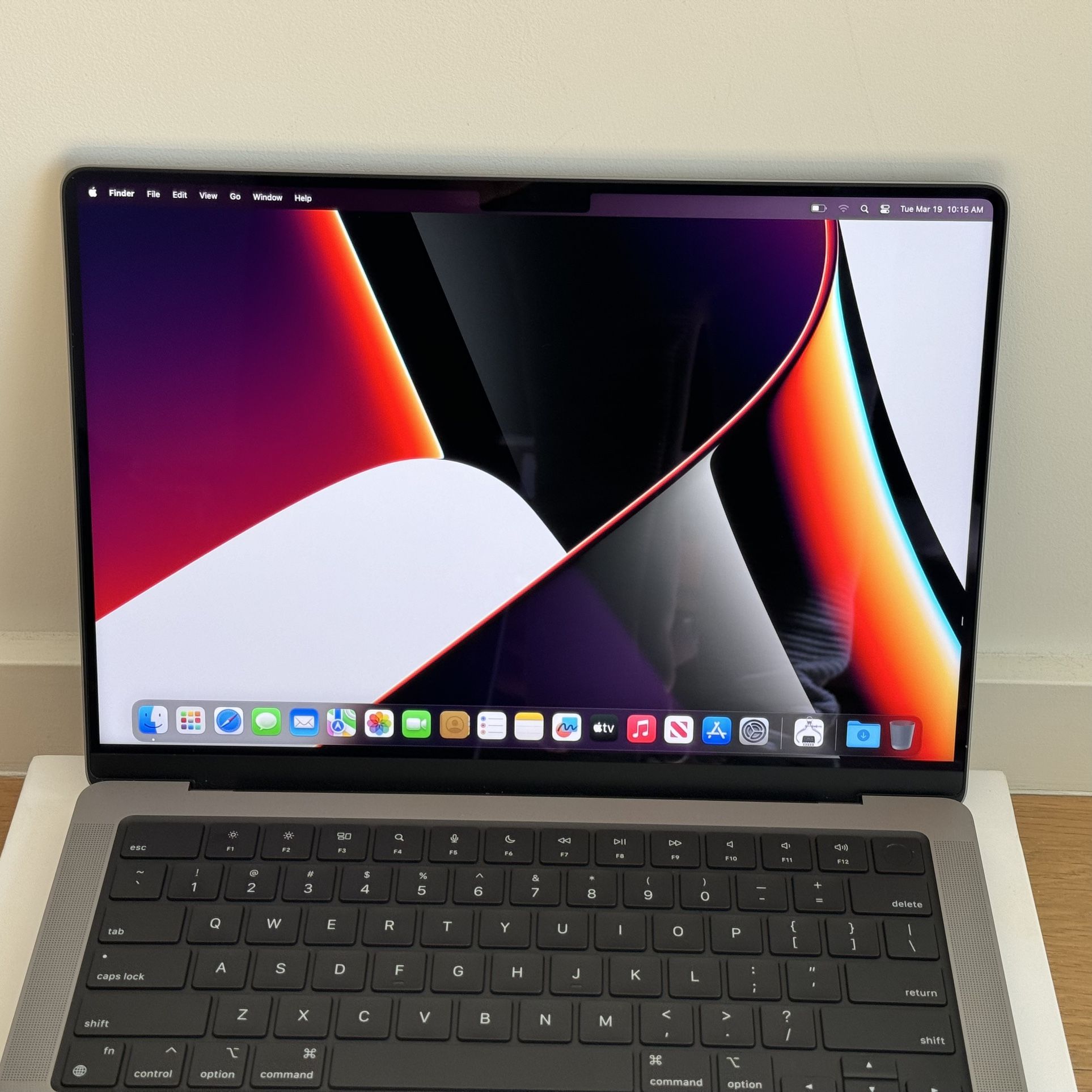 16gb Macbook Touch Bar Macbook Pro Chip M1 512gb 2TB SSD 32GB RAM