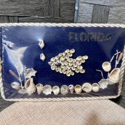 Vintage Florida Seashell Decor