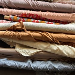 Bolts Of Fabric