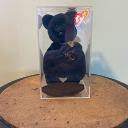 “The End” Beanie Bear