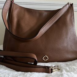 Brown Leather Kate Spade Purse