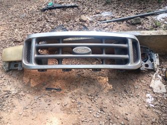 98 -03 F250 Radiator Support and Grille