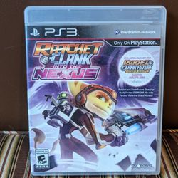 Ratchet & Clank into the Nexus (Sony PlayStation 3 PS3, 2013)  