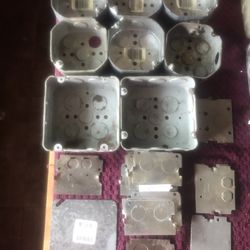 Electrical Boxes, Covers And More