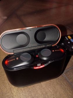 Sony WF 100 Bluetooth