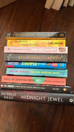 Books $5each