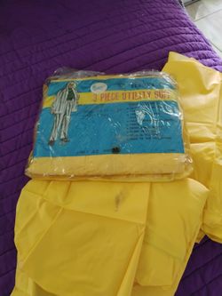 NEW RAIN GEAR 