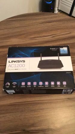 Dual Band SMART  Wi-Fi Router