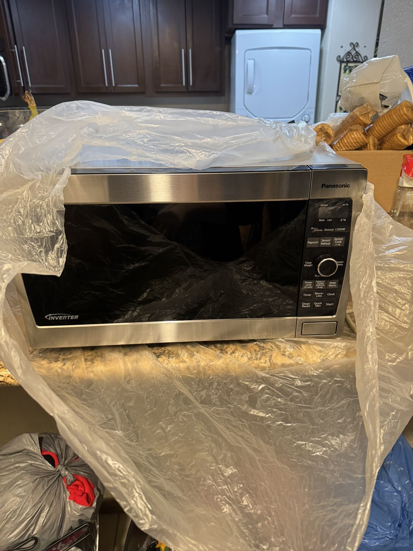 Microwave Panasonic Inverter