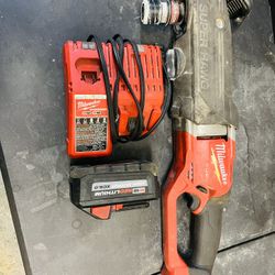 Milwaukee super hole Hog