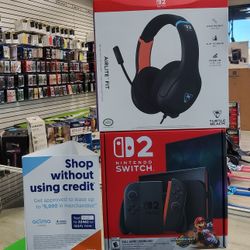Nintendo Switch 2 Bundle