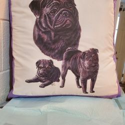PUG PILLOW