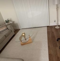 Abstract coffee table