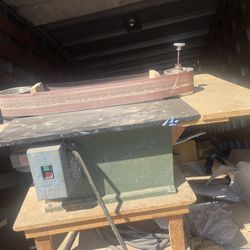 Horizontal Sanding Machine