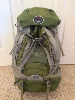 Osprey Kestrel 48 Backpacking Backpack - Like New, S/M