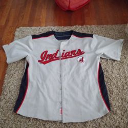 Rare Indians Jersey $100 FIRM 