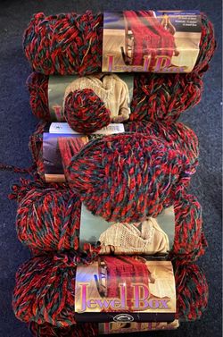 Vintage yarn bundle discontinued fire agate 12 skeins