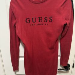 Beautiful Red Guess Dress 