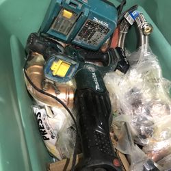 Makita Sawzall, Impact Gun, and Charger