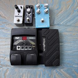 Effects Pedals