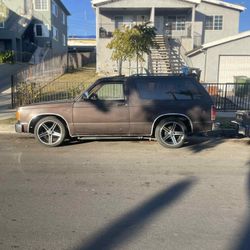 Chevy Blazer S10