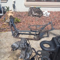 Cn250 Honda Helix For Parts 