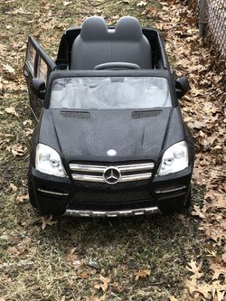Mercedes toy car
