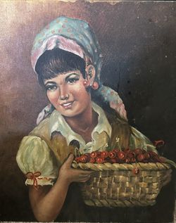 Vintage Painting 